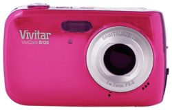 Vivitar - S126 16MP 4x - Zoom - Compact - Digital Camera - Pink
